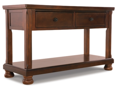 Porter Sofa Console Table Ashley Furniture Homestore