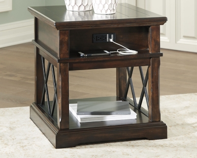 Roddinton End Table With Usb Ports Outlets Ashley Furniture Homestore