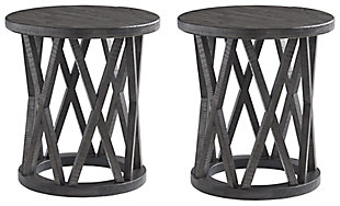 Sharzane 2 End Tables, , large