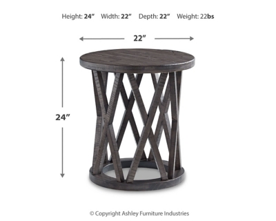Sharzane End Table, , large