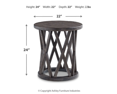 Sharzane Coffee Table With 1 End Table Ashley Furniture Homestore