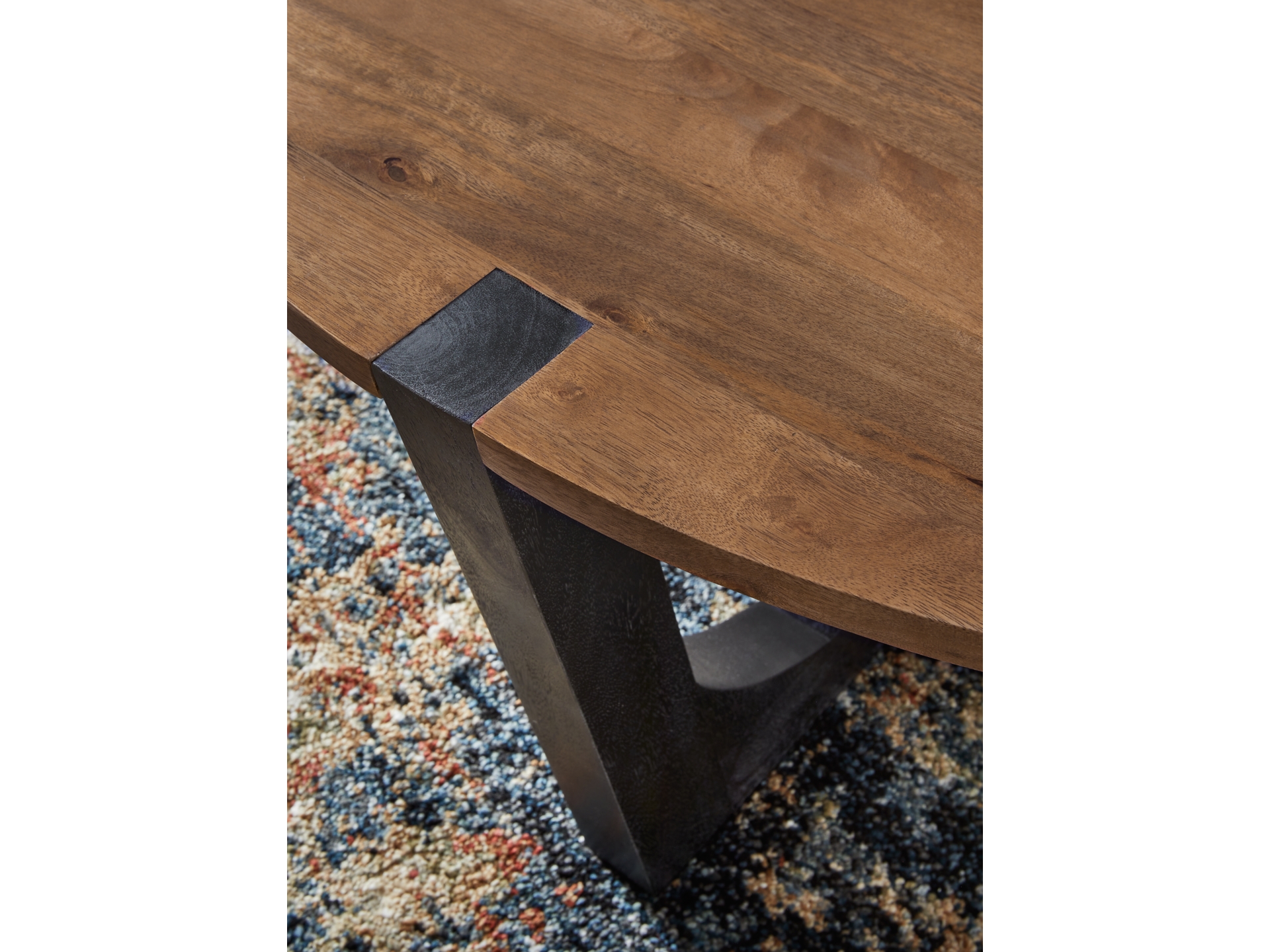 Image 2 of Hanneforth Coffee Table and end table 