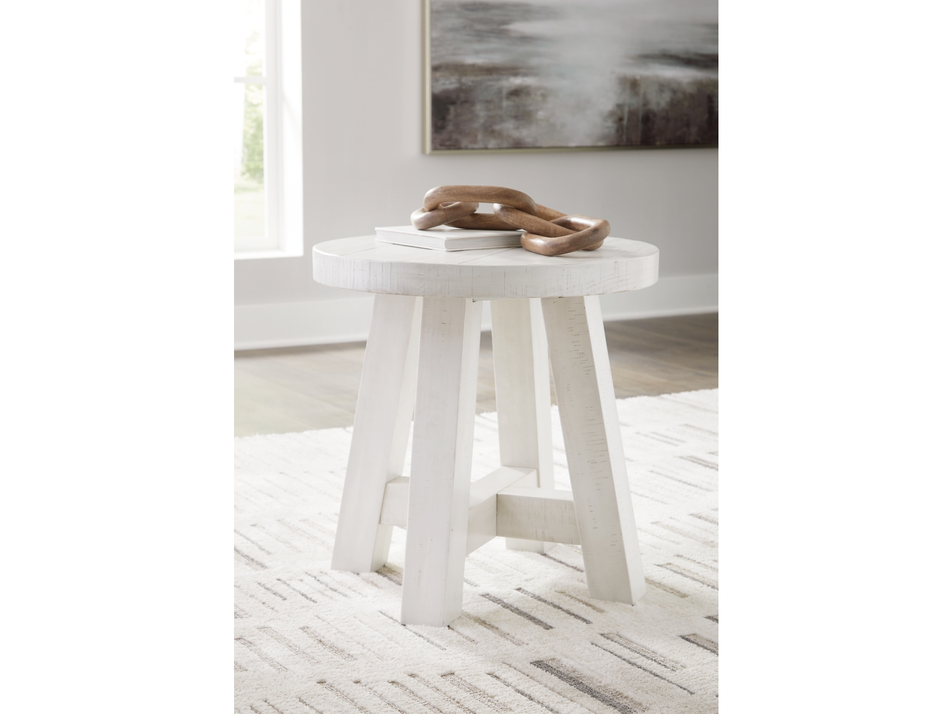 Image 1 of Jallison Coffee Table with 2 End Tables