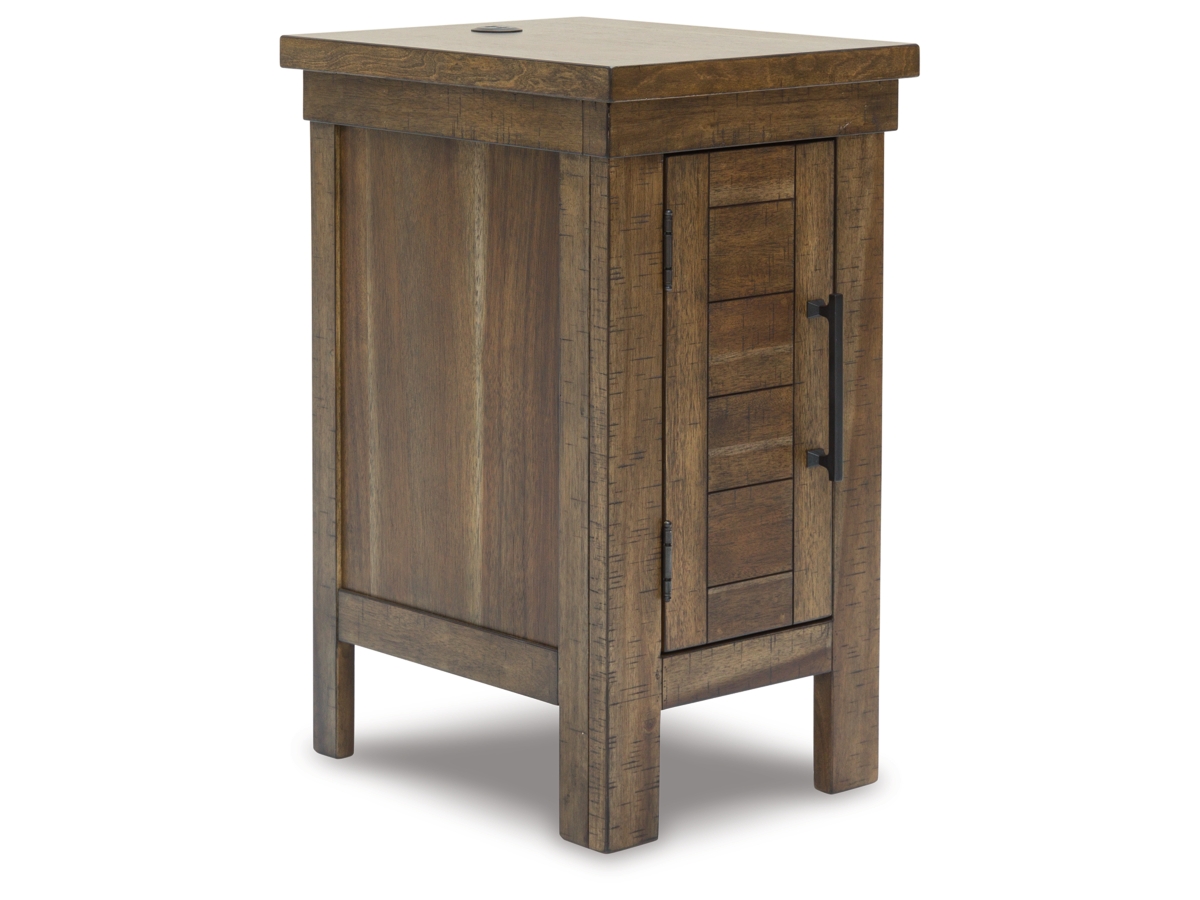 Moriville Chairside End Table | Ashley