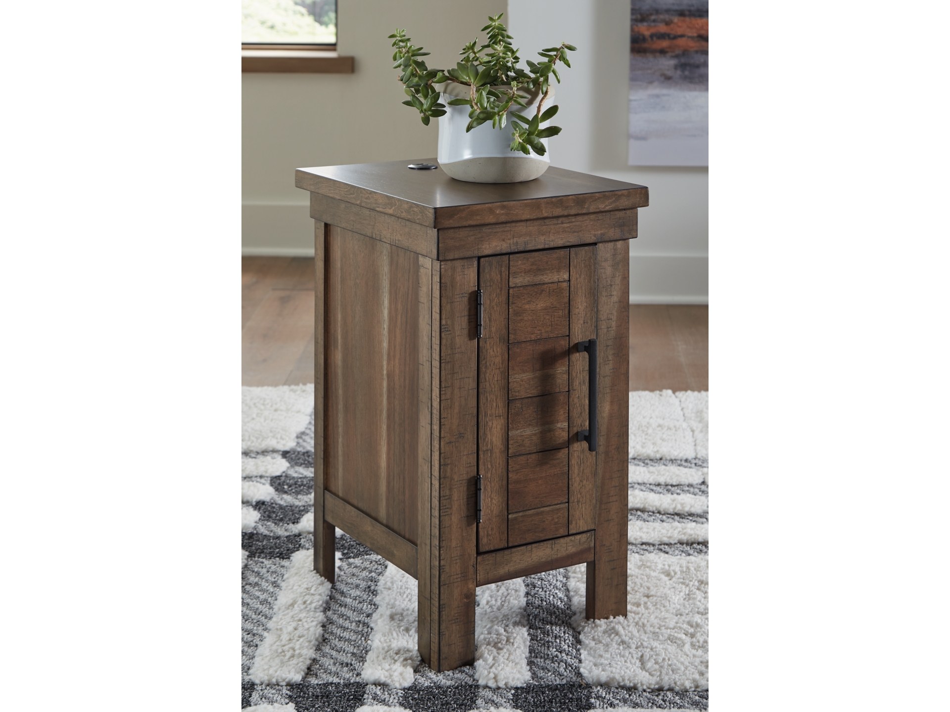 Image 1 of Moriville Coffee Table with  2 Chair side table's