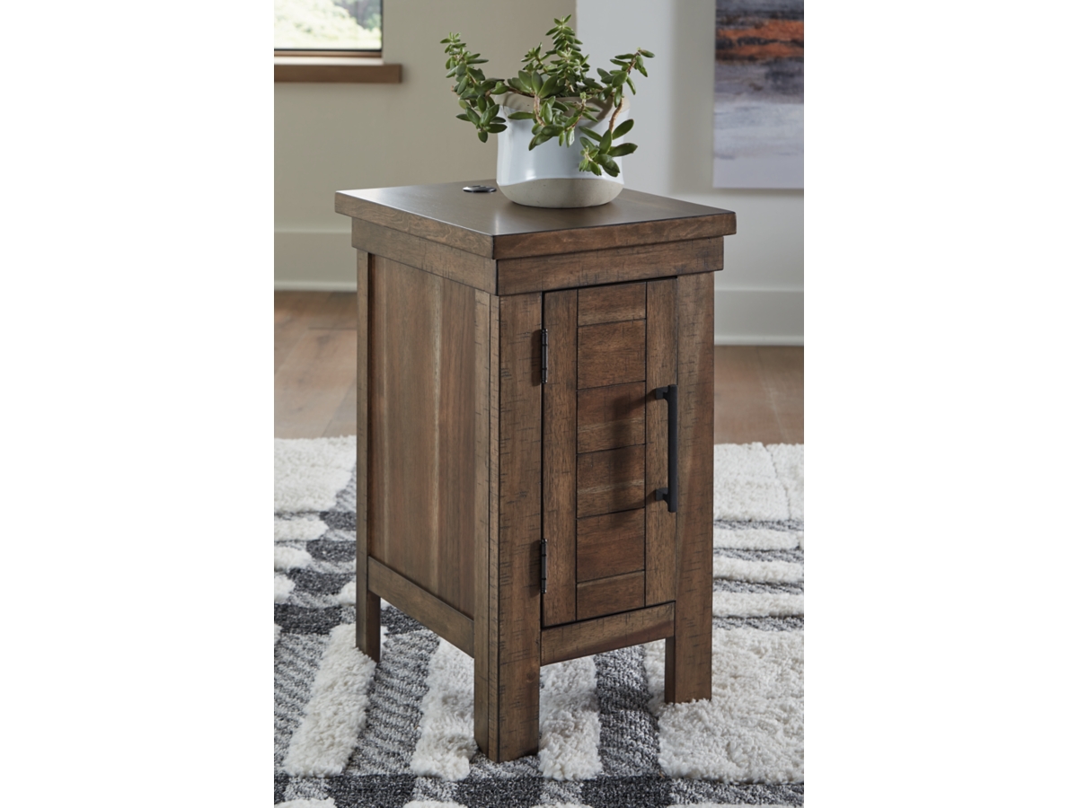 Moriville Chairside End Table | Ashley