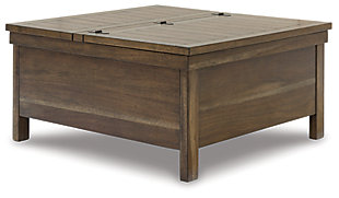 Moriville Lift-Top Coffee Table, , large