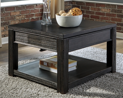Gavelston Coffee Table with Lift Top | Ashley Furniture ...
