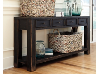 Gavelston 4 Drawers Sofa/Console Table