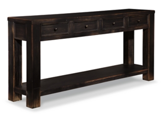 Gavelston 4 Drawers Sofa/Console Table