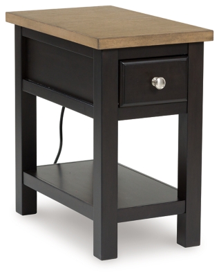 Drazmine Chairside End Table, , large