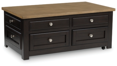 Drazmine Lift-Top Coffee Table, , large