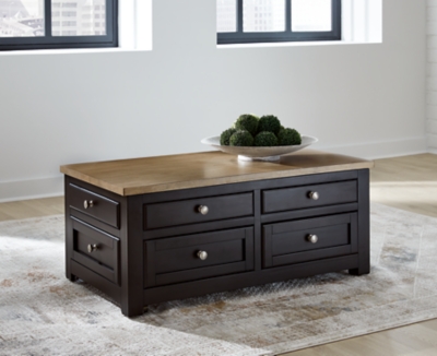 Drazmine Lift-Top Coffee Table, , rollover