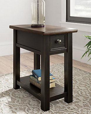 Tyler Creek Chairside End Table, , rollover