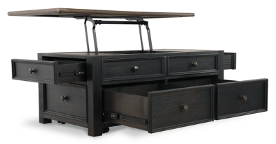 Tyler Creek Coffee Table With Lift Top Ashley Furniture Homestore