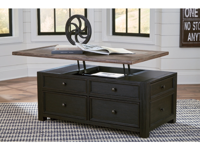 Tyler Creek Coffee Table with Lift Top | Ashley