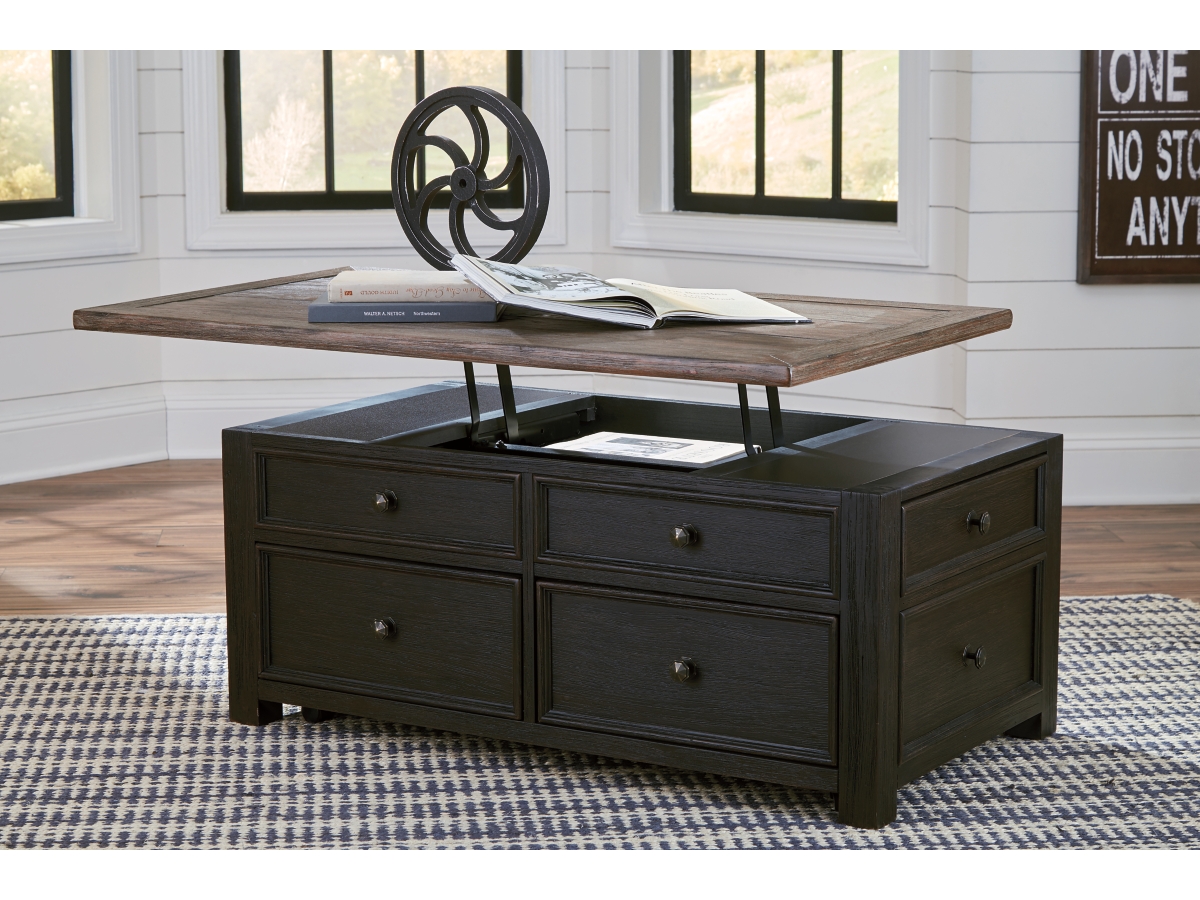 Tyler Creek Coffee Table with Lift Top | Ashley