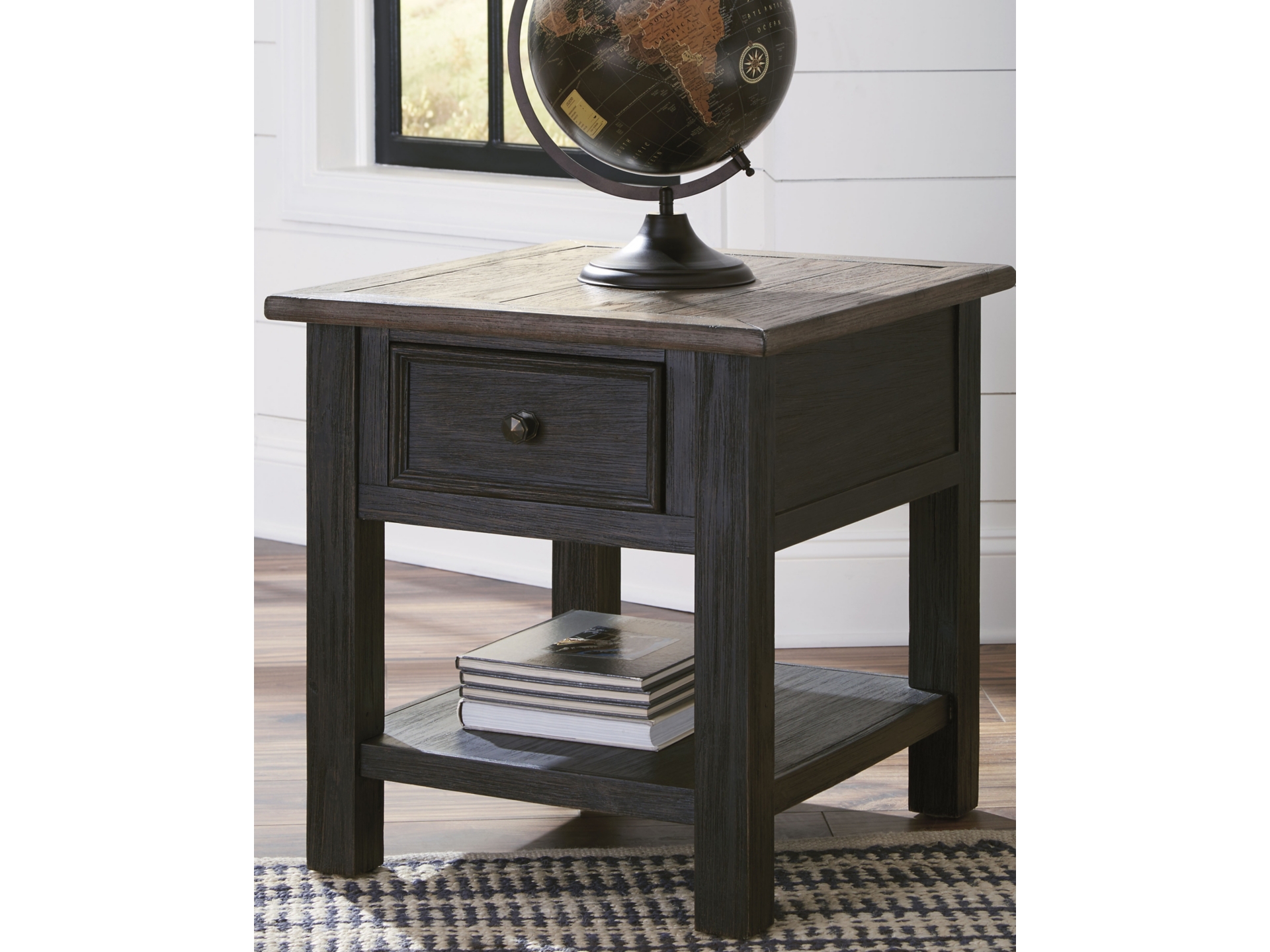 Image 1 of Tyler Creek Coffee Table with 2 End Tables