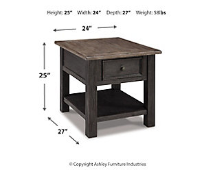 Tyler Creek End Table, , large