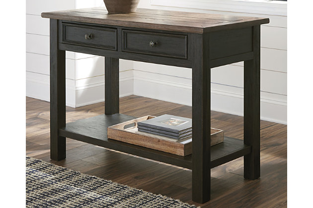 Tyler Creek Sofa Console Table Ashley, Ashley Furniture Sofa Table With Drawers