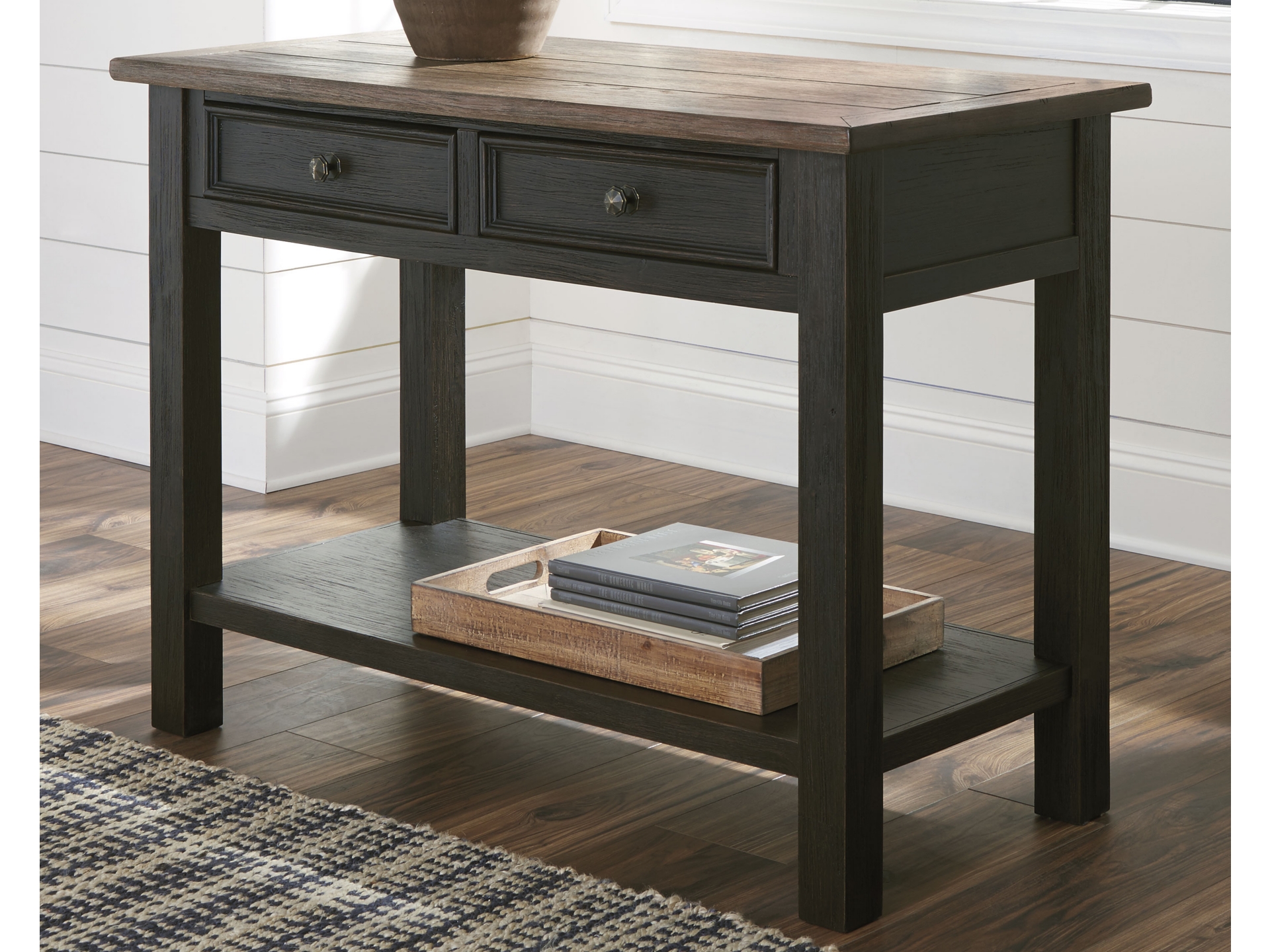 Image 3 of Tyler Creek Chairside End Table-chair side table -sofa table 