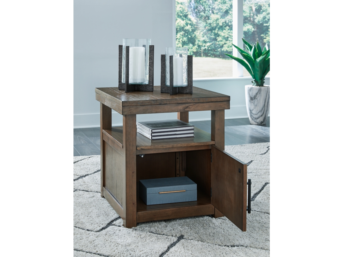 Boardernest Coffee Table with 2 End Tables | Ashley