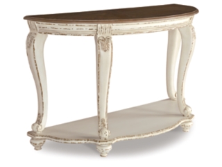 Realyn Sofa Table