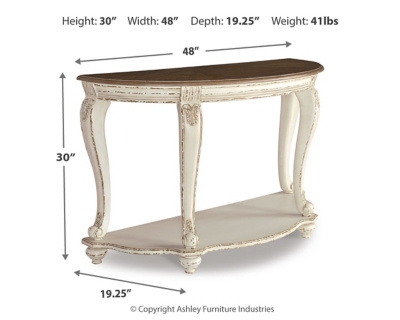 Realyn Sofa Table, , large