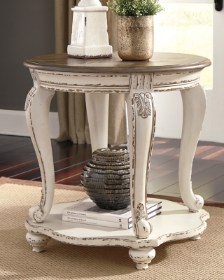 Ashley accent store tables