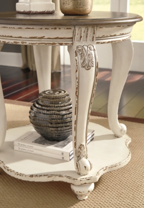Picture of BROOKHAVEN ROUND END TABLE