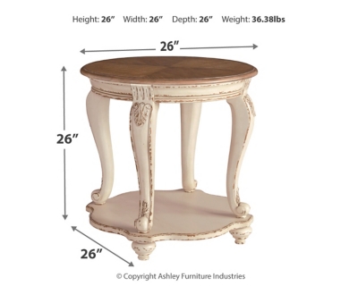 Realyn End Table, , large