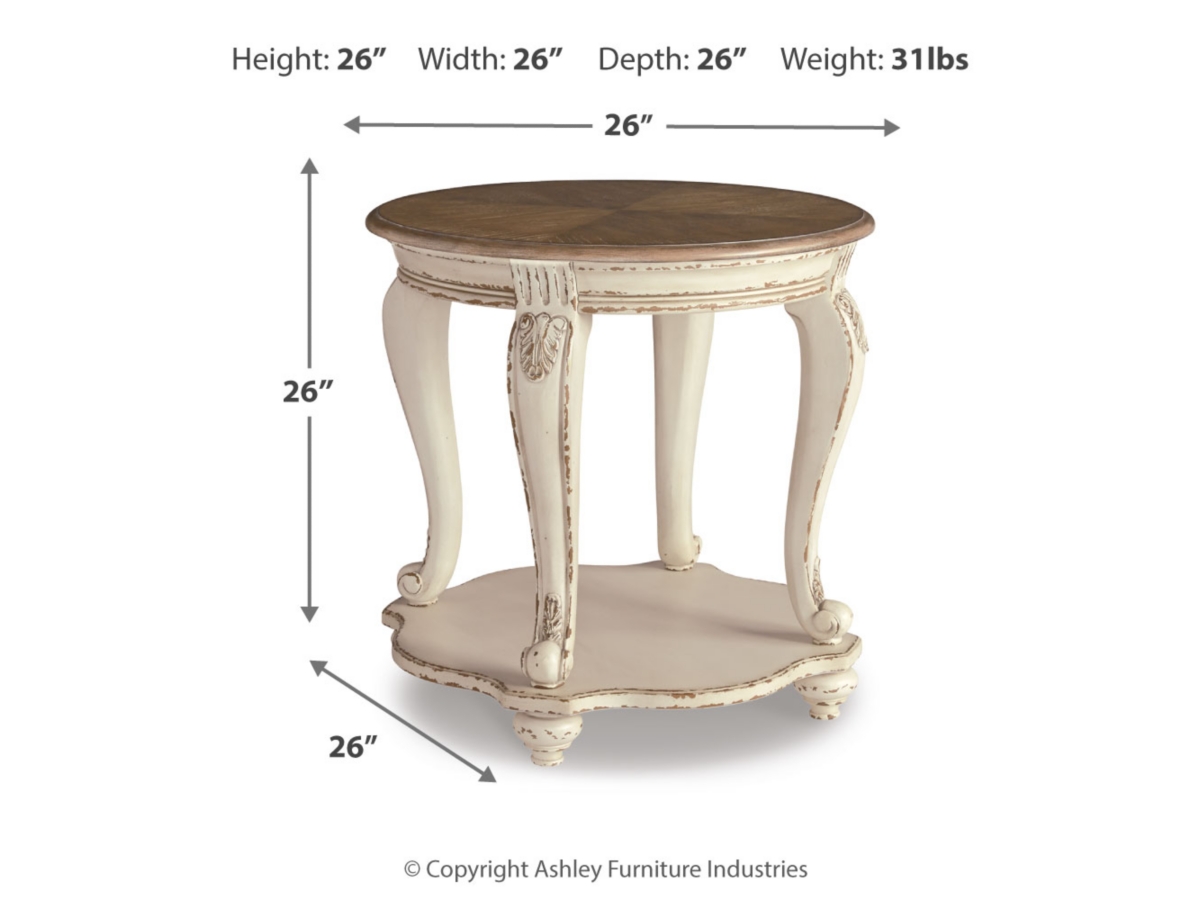 Realyn End Table Ashley
