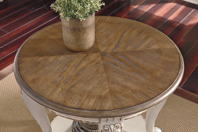 Picture of BROOKHAVEN ROUND END TABLE