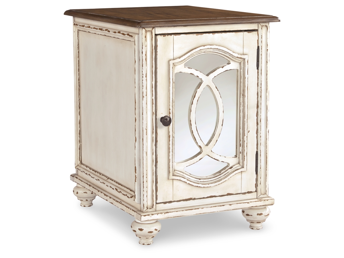Ashley realyn chairside end table discount