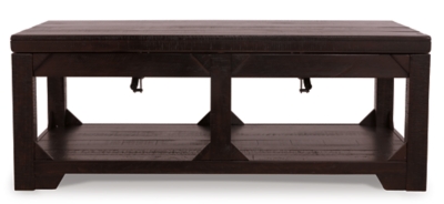 Rogness Coffee Table with Lift Top