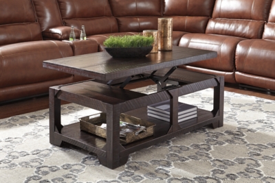 Rogness Coffee Table with Lift Top, , rollover