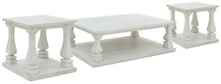 Arlendyne Coffee Table with 2 End Tables, , large