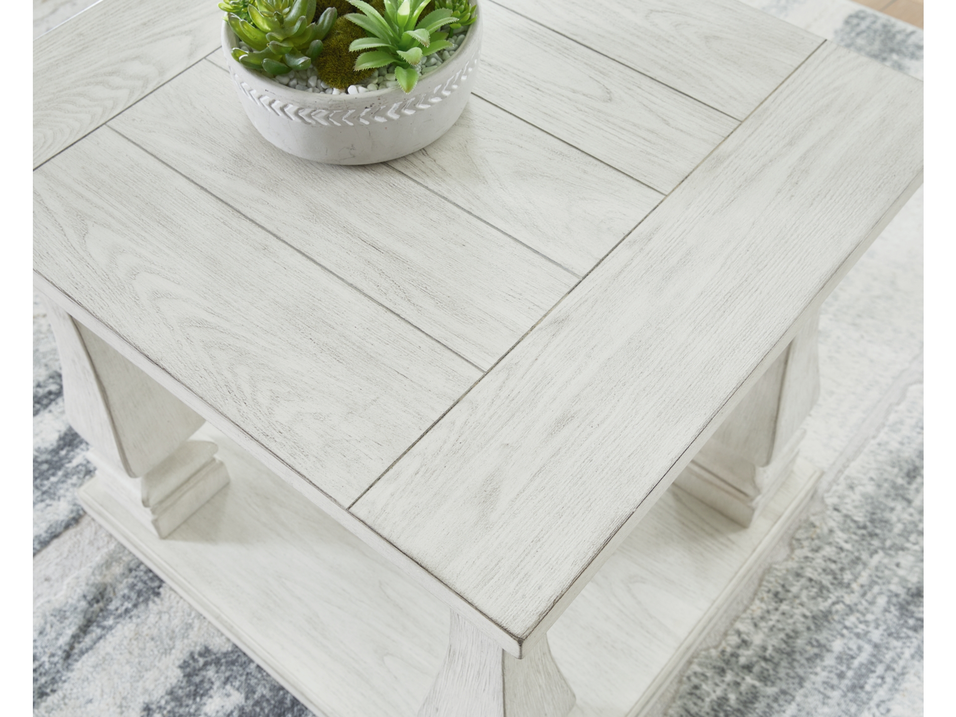 Image 2 of Arlendyne Coffee Table with 2 End Tables sofa table 