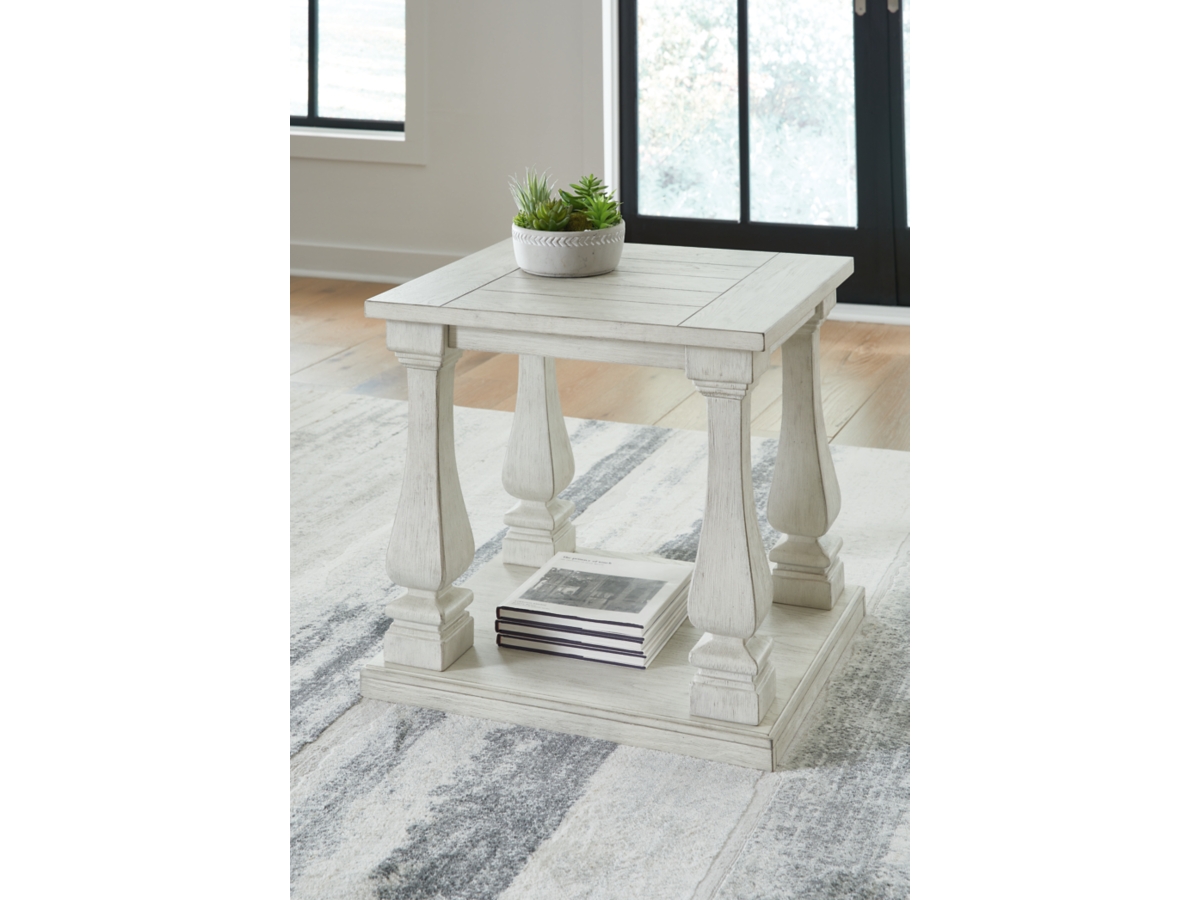 Arlendyne End Table - Antique White Arlendyne End Table - Antique White