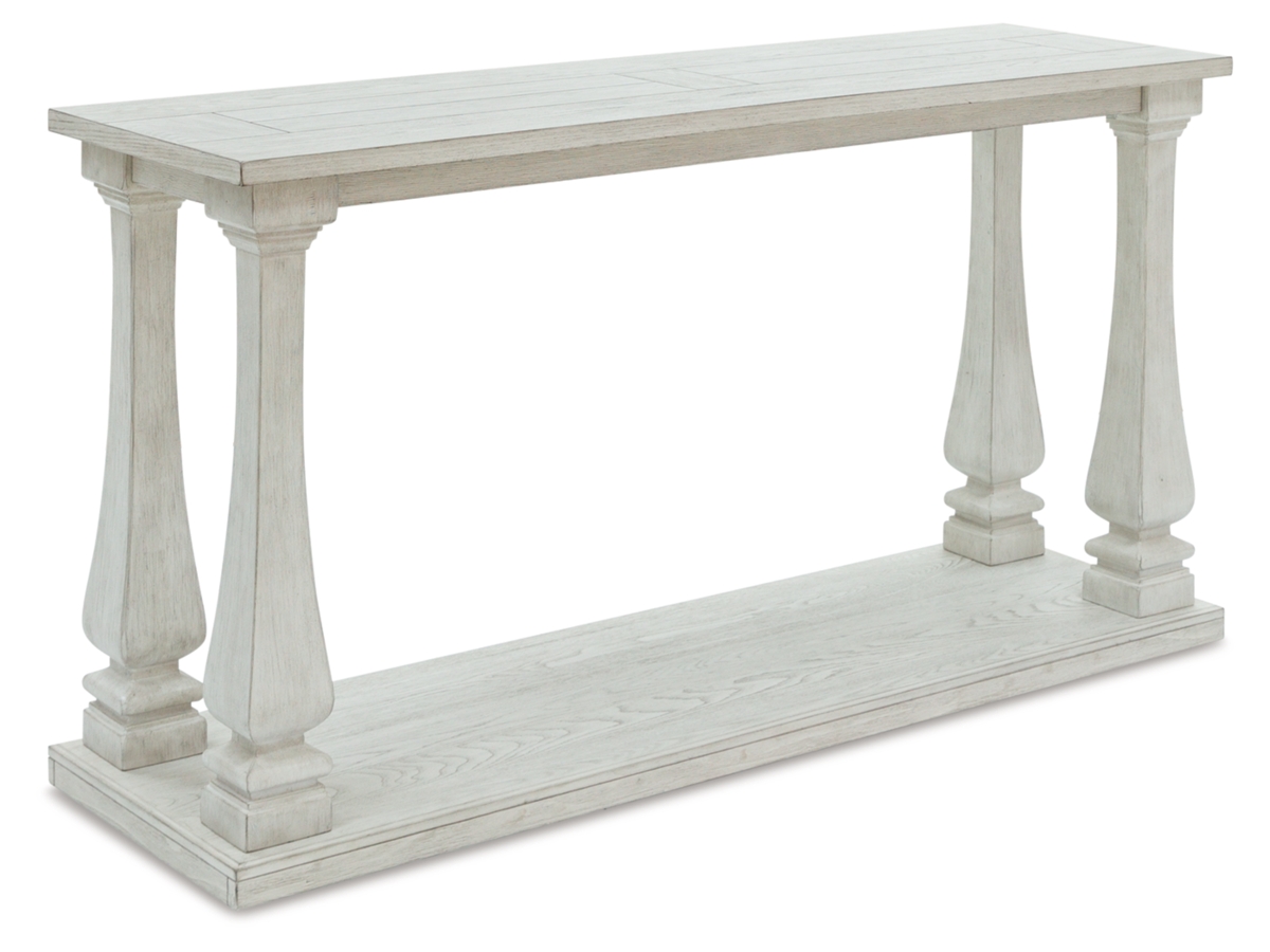 Arlendyne Sofa Table - Antique White