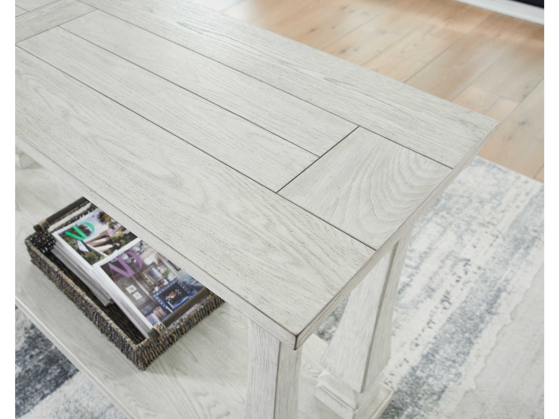 Image 5 of Arlendyne Coffee Table with 2 End Tables sofa table 