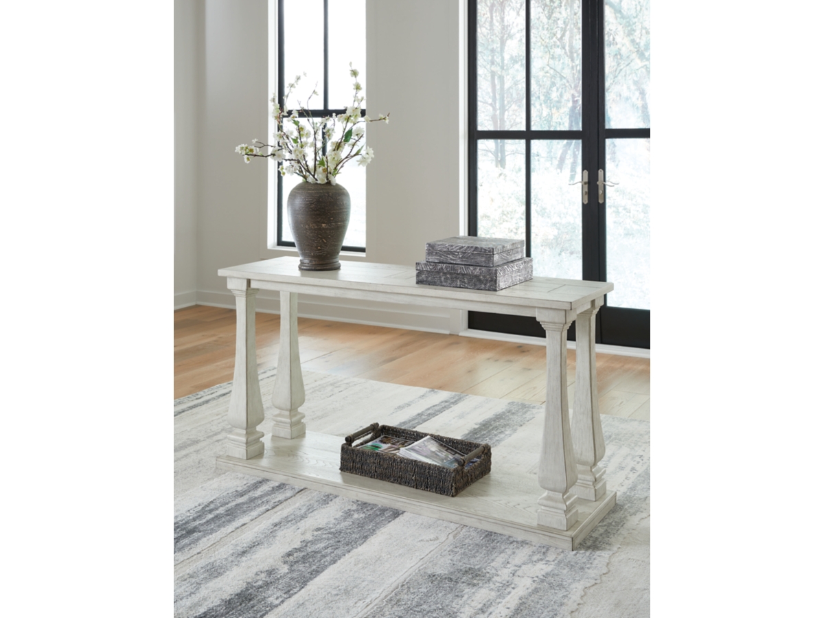 Arlendyne Sofa Table - Antique White