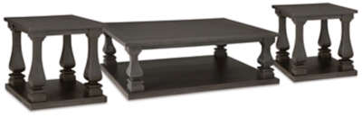 Wellturn Coffee Table with 2 End Tables