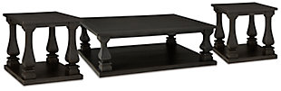 Wellturn Coffee Table with 2 End Tables, , large