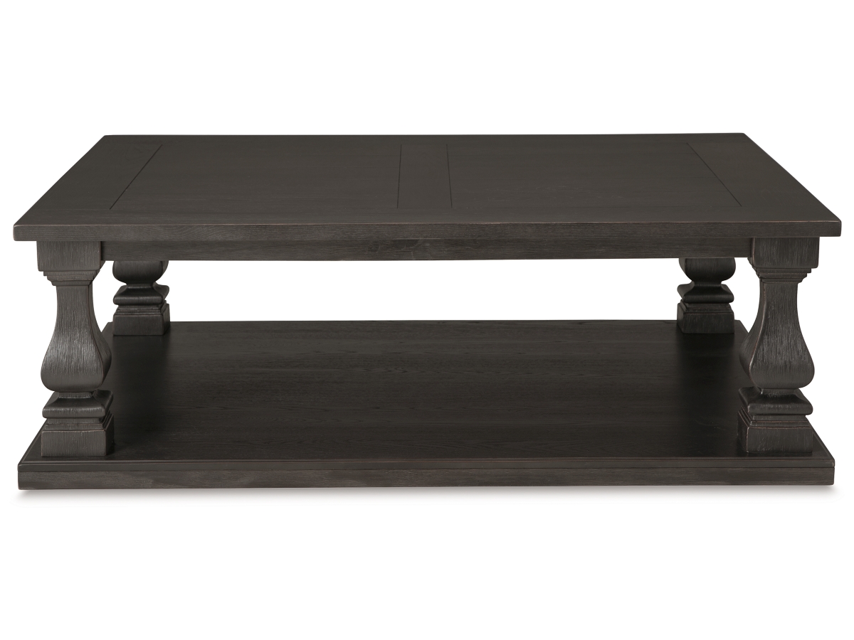 Black coffee deals table ashley furniture