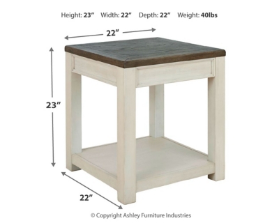 Bolanburg End Table, , large