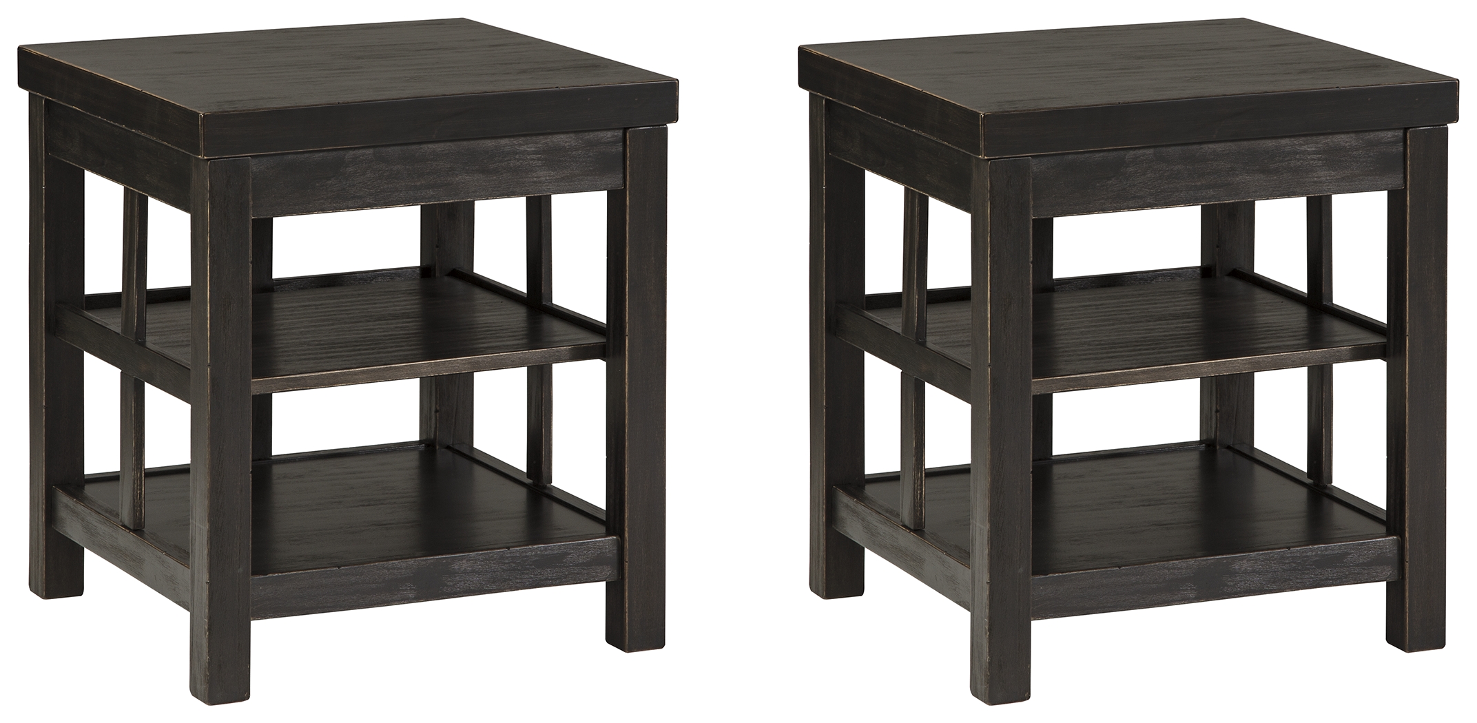 2Piece End Table Package New Age Electronics