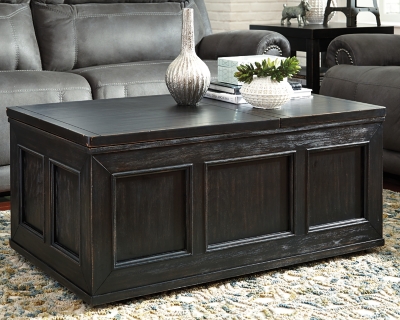 Gavelston Coffee Table With Lift Top Ashley Furniture Homestore