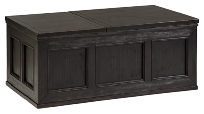 Gavelston Coffee Table With Lift Top Ashley Furniture Homestore