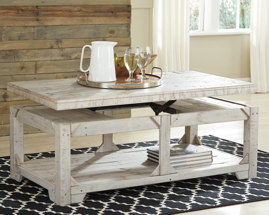 Fregine Coffee Table with Lift Top - image 5